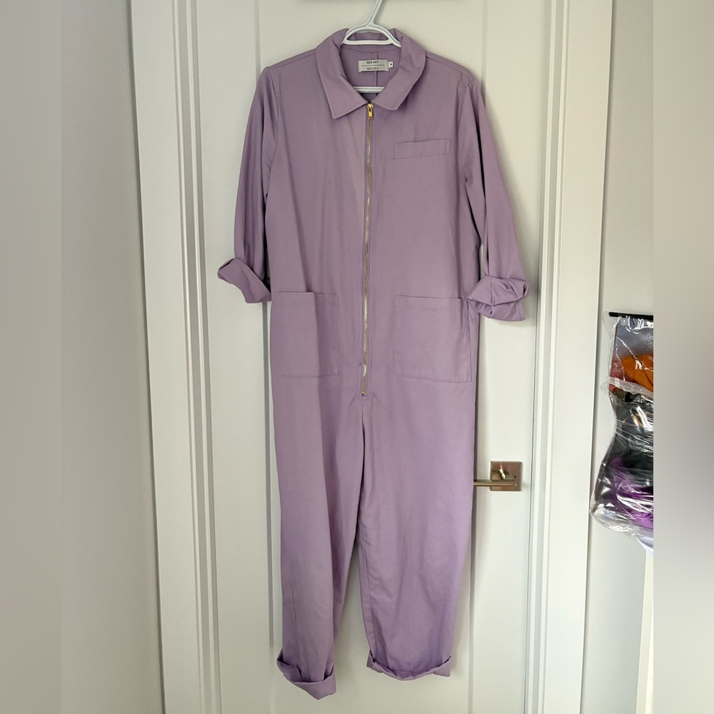 Red Sky Boilersuit, Purple/Lilac, Small